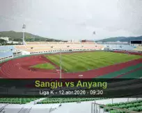 Pronóstico Sangju Anyang (12 abril 2026)