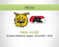 Pronóstico Ilves AZ (24 julio 2025)