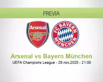 Arsenal vs Bayern München