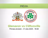 Pronóstico Glenavon Cliftonville (31 enero 2026)