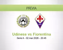 Pronóstico Udinese Fiorentina (02 marzo 2026)