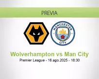 Pronóstico Wolverhampton Man City (16 agosto 2025)