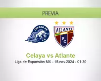 Pronóstico Celaya Atlante (14 noviembre 2024)