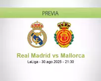 Pronóstico Real Madrid Mallorca (30 agosto 2025)