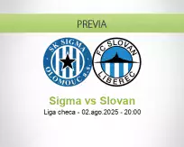 Pronóstico Sigma Slovan (02 agosto 2025)