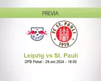 Pronóstico Leipzig St. Pauli (29 octubre 2024)