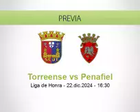 Pronóstico Torreense Penafiel (22 diciembre 2024)