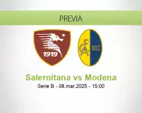 Pronóstico Salernitana Modena (08 marzo 2025)