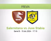 Pronóstico Salernitana Juve Stabia (15 diciembre 2024)