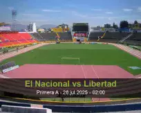 Pronóstico El Nacional Libertad (25 julio 2025)
