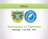 Kuressaare vs Tammeka