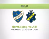 Pronóstico Norrköping AIK (22 septiembre 2025)