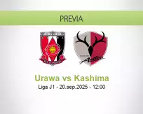 Pronóstico Urawa Kashima (20 septiembre 2025)
