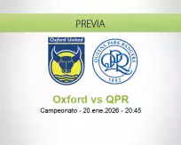 Pronóstico Oxford QPR (20 enero 2026)