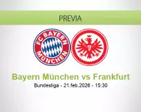 Bayern München vs Frankfurt
