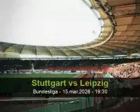 Pronóstico Stuttgart Leipzig (15 marzo 2026)