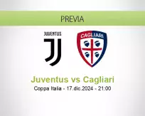 Pronóstico Juventus Cagliari (17 diciembre 2024)