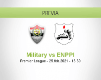 Pronóstico Military ENPPI (25 febrero 2021)
