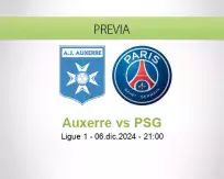 Pronóstico Auxerre PSG (06 diciembre 2024)