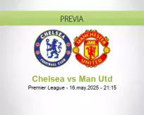 Chelsea vs Man Utd