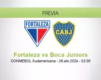 Fortaleza vs Boca Juniors