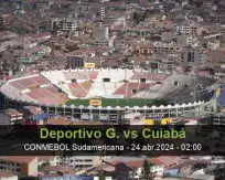 Pronóstico Deportivo G. Cuiabá (23 abril 2024)