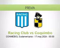 Racing Club vs Coquimbo