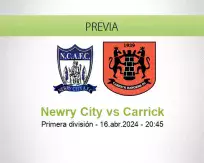 Pronóstico Newry City Carrick (16 abril 2024)