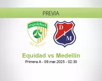 Pronóstico Equidad Medellín (08 marzo 2025)