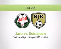 Jaro vs Seinäjoen