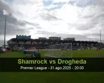 Pronóstico Shamrock Drogheda (31 agosto 2025)