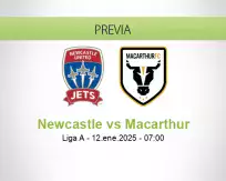 Pronóstico Newcastle Macarthur (12 enero 2025)