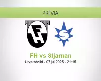 Pronóstico FH Stjarnan (07 julio 2025)