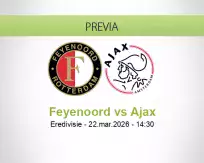 Feyenoord vs Ajax