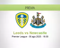 Pronóstico Leeds Newcastle (30 agosto 2025)