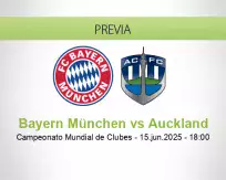 Bayern München vs Auckland