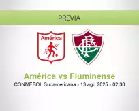 Pronóstico América Fluminense (12 agosto 2025)