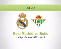 Real Madrid vs Betis