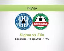 Pronóstico Sigma Zlín (16 agosto 2025)