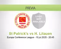 Pronóstico St Patrick's H. Litauen (10 julio 2025)