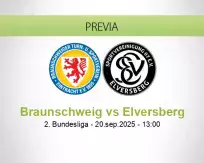 Pronóstico Braunschweig Elversberg (20 septiembre 2025)