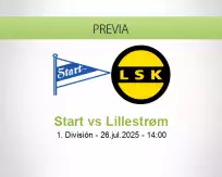 Pronóstico Start Lillestrøm (26 julio 2025)