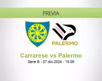 Pronóstico Carrarese Palermo (07 diciembre 2024)