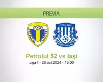 Pronóstico Petrolul 52 Iaşi (26 octubre 2024)