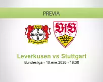 Pronóstico Leverkusen Stuttgart (10 enero 2026)