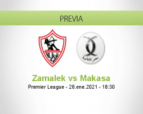 Pronóstico Zamalek Makasa (28 enero 2021)