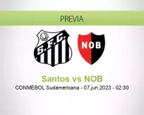 Santos vs NOB