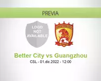 Better City vs Guangzhou
