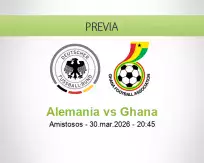 Alemania vs Ghana