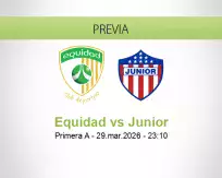 Equidad vs Junior